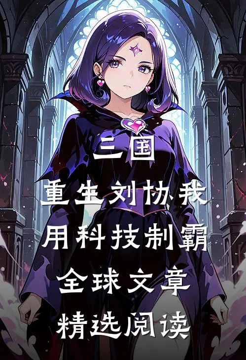 三国：重生刘协我用科技制霸全球文章精选阅读