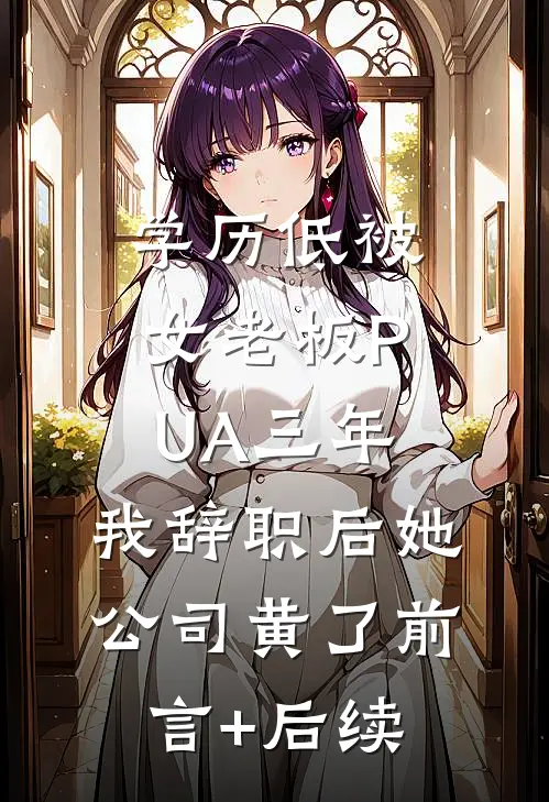 学历低被女老板PUA三年，我辞职后她公司黄了前言+后续