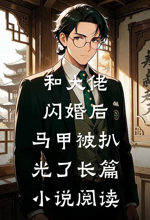 和大佬闪婚后，马甲被扒光了长篇小说阅读
