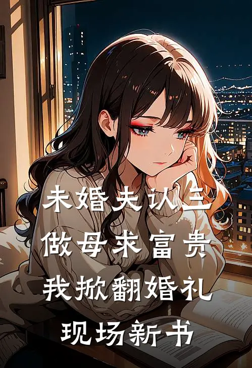未婚夫认三做母求富贵，我掀翻婚礼现场新书