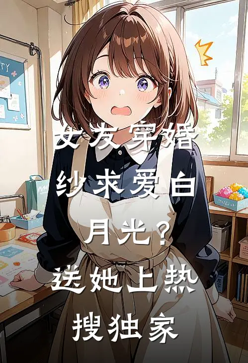 女友穿婚纱求爱白月光？送她上热搜独家