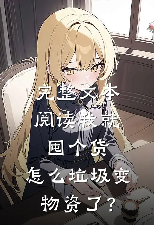 完整文本阅读我就囤个货，怎么垃圾变物资了？