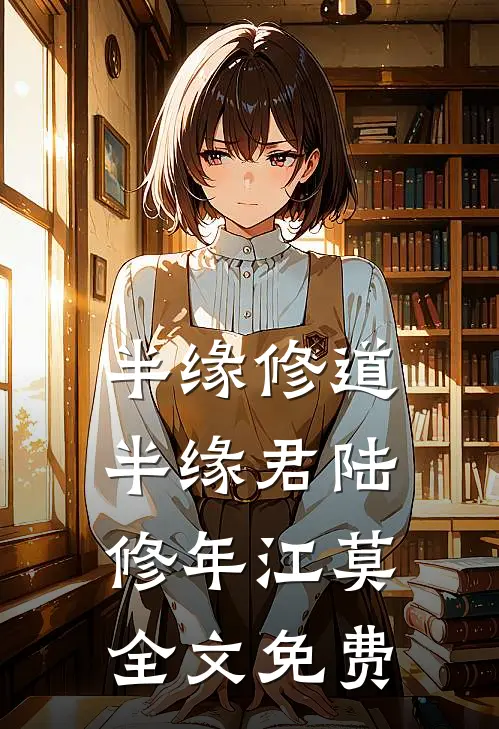 半缘修道半缘君陆修年江莫全文免费