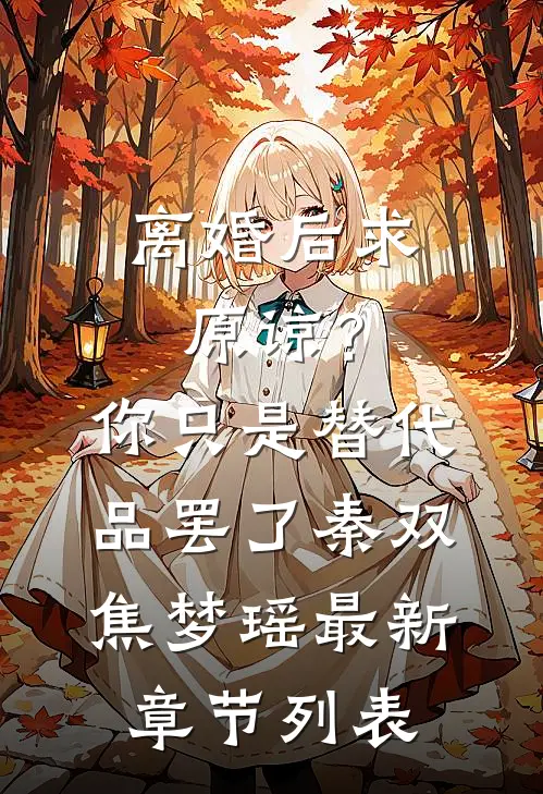 离婚后求原谅？你只是替代品罢了秦双焦梦瑶最新章节列表