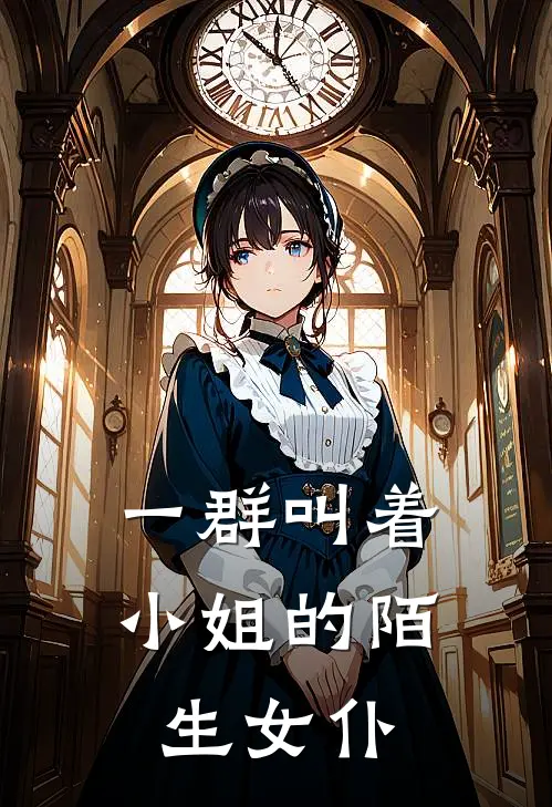 一群叫着小姐的陌生女仆