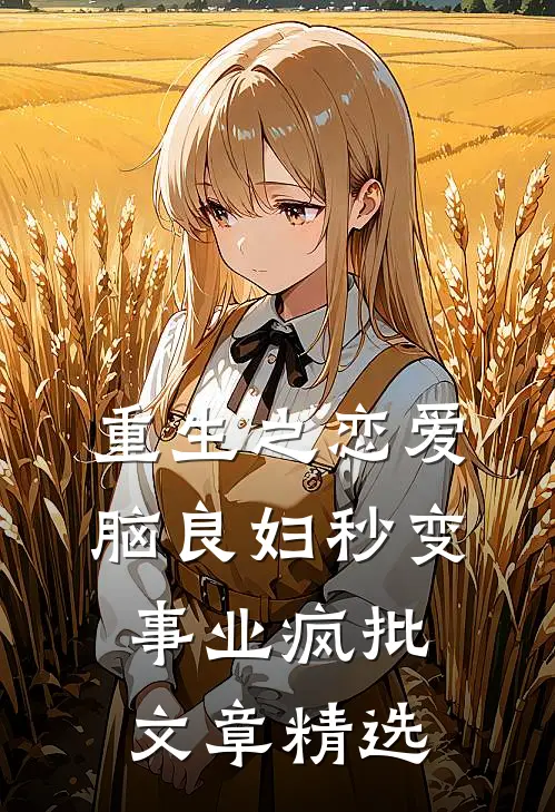 重生之恋爱脑良妇秒变事业疯批文章精选
