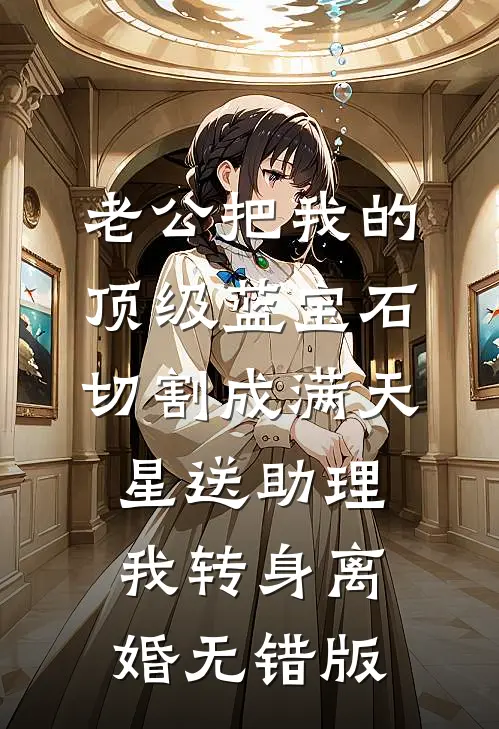 老公把我的顶级蓝宝石切割成满天星送助理，我转身离婚无错版