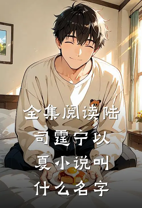 全集阅读陆司霆宁以夏小说叫什么名字