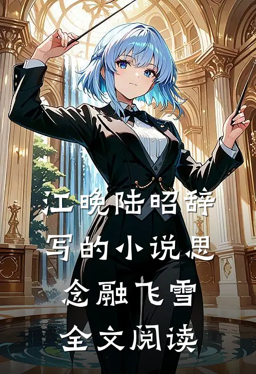 江晚陆昭辞写的小说思念融飞雪全文阅读