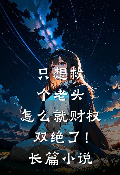 只想救个老头，怎么就财权双绝了！长篇小说
