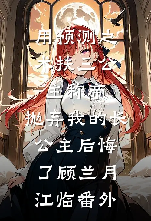 用预测之术扶三公主称帝，抛弃我的长公主后悔了顾兰月江临番外