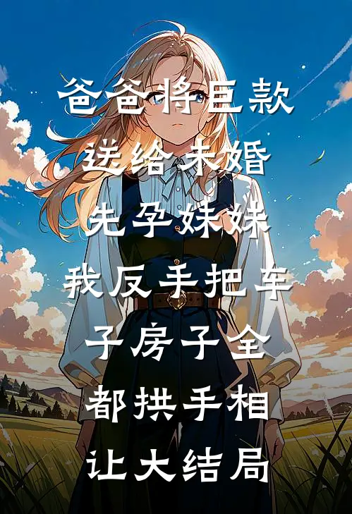 爸爸将巨款送给未婚先孕妹妹，我反手把车子房子全都拱手相让大结局