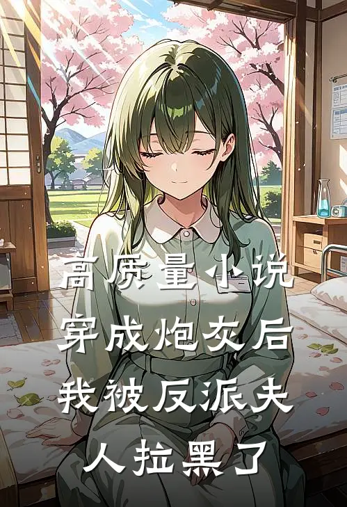 高质量小说穿成炮灰后，我被反派夫人拉黑了