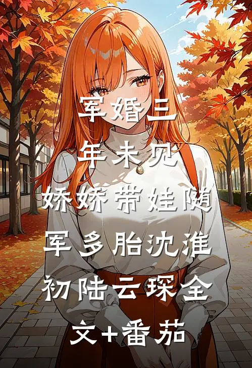 军婚三年未见，娇娇带娃随军多胎沈淮初陆云琛全文+番茄