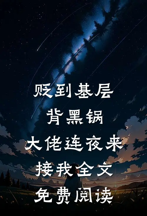 贬到基层背黑锅，大佬连夜来接我全文免费阅读