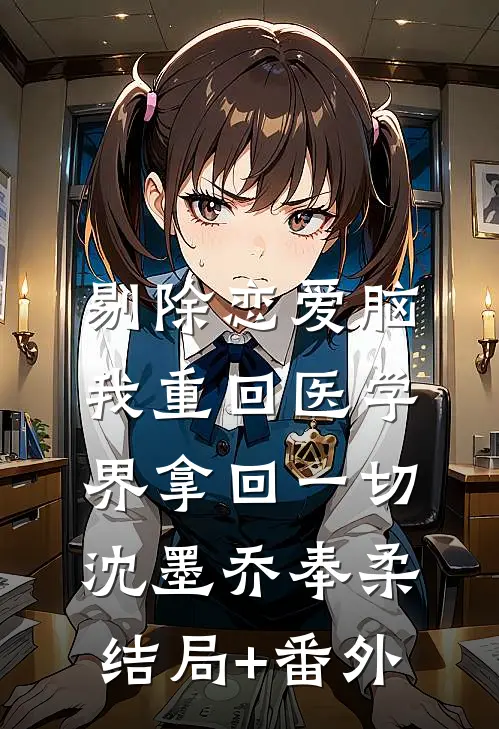 剔除恋爱脑，我重回医学界拿回一切沈墨乔奉柔结局+番外