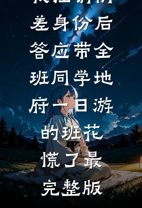 我注销阴差身份后，答应带全班同学地府一日游的班花慌了最完整版