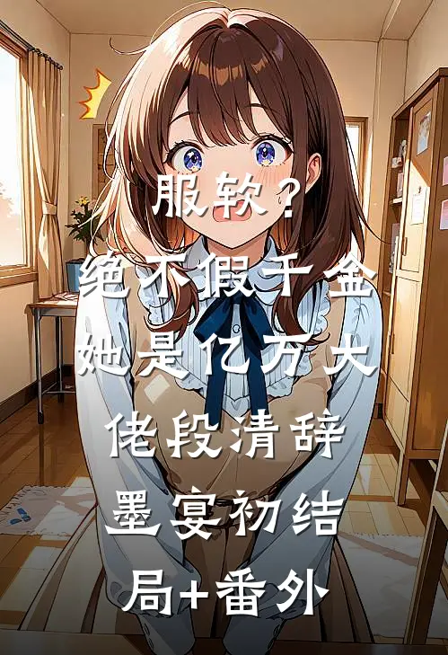 服软？绝不，假千金她是亿万大佬段清辞墨宴初结局+番外