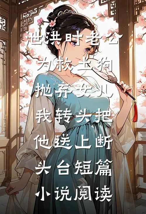 泄洪时老公为救土狗抛弃女儿，我转头把他送上断头台短篇小说阅读