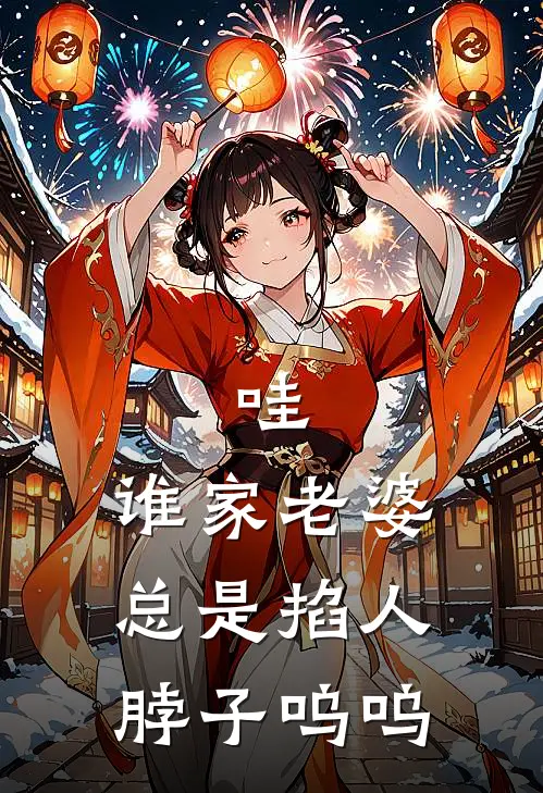 哇，谁家老婆总是掐人脖子呜呜