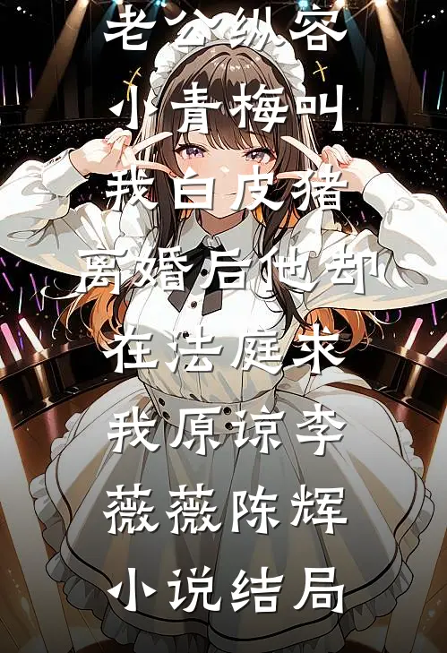 老公纵容小青梅叫我白皮猪，离婚后他却在法庭求我原谅李薇薇陈辉小说结局