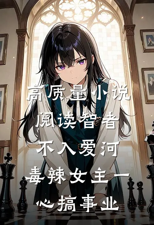 高质量小说阅读智者不入爱河，毒辣女主一心搞事业