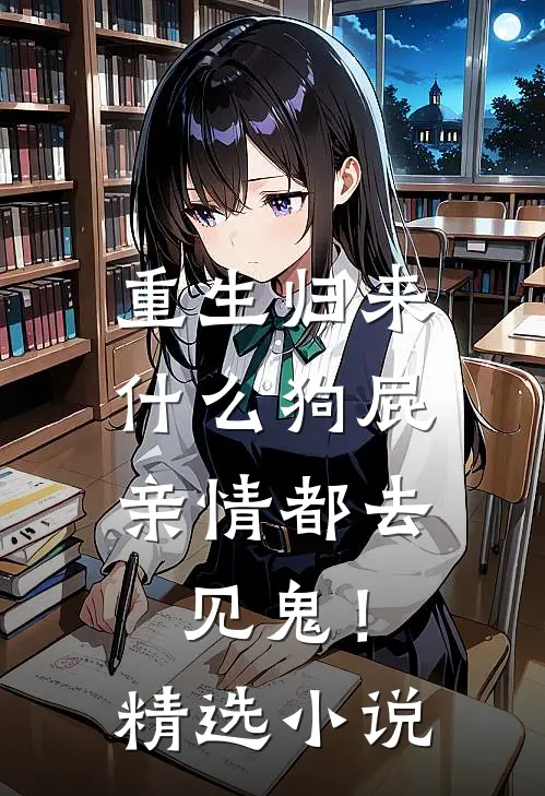 重生归来，什么狗屁亲情都去见鬼！精选小说