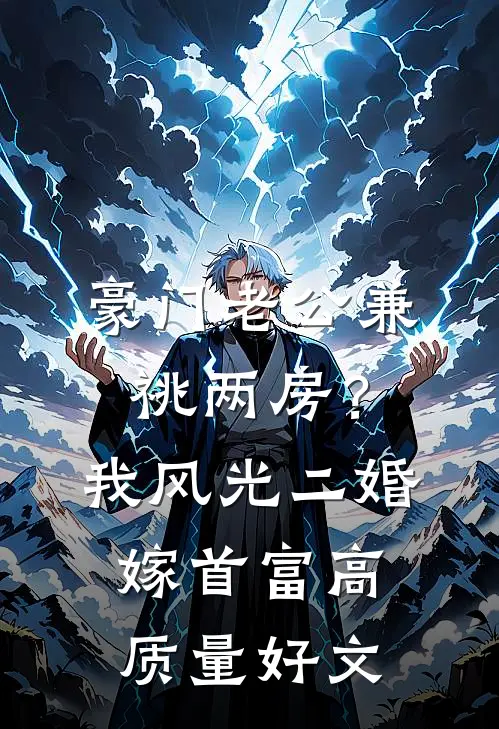 豪门老公兼祧两房？我风光二婚嫁首富高质量好文