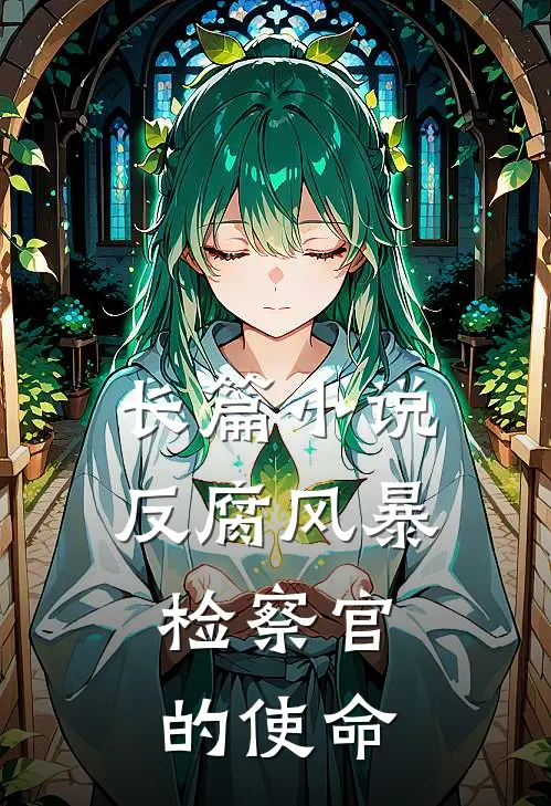 长篇小说反腐风暴：检察官的使命