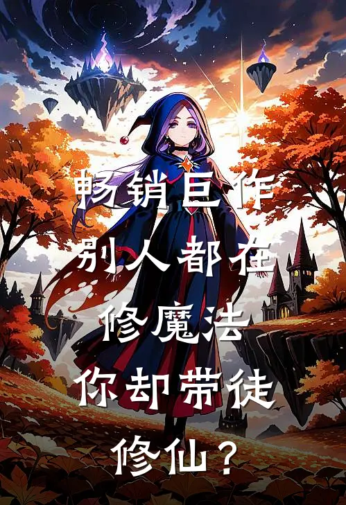 畅销巨作别人都在修魔法，你却带徒修仙？