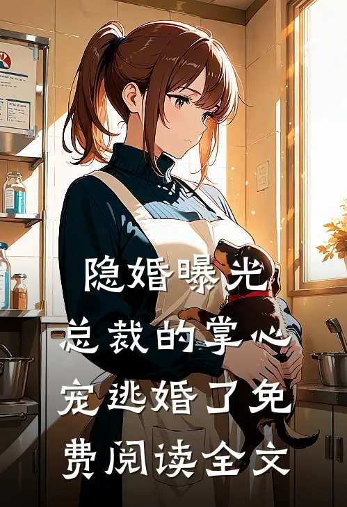 隐婚曝光：总裁的掌心宠逃婚了免费阅读全文