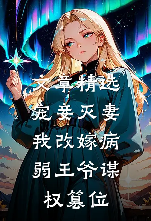 文章精选宠妾灭妻，我改嫁病弱王爷谋权篡位