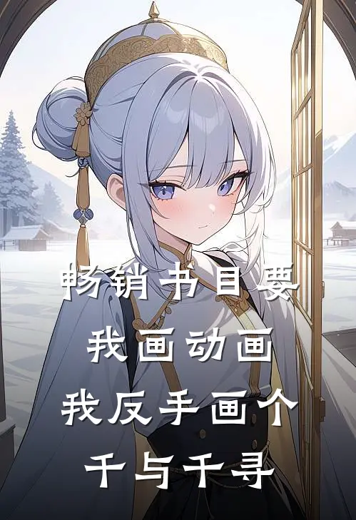 畅销书目要我画动画，我反手画个千与千寻