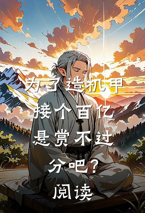 为了造机甲，接个百亿悬赏不过分吧？阅读