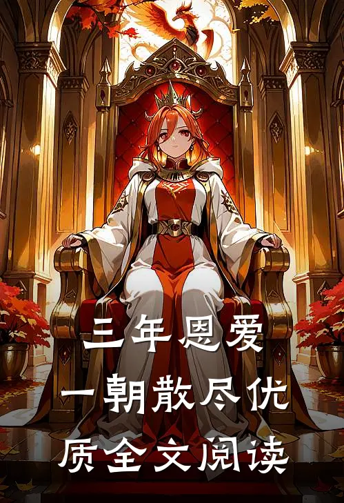 三年恩爱，一朝散尽优质全文阅读