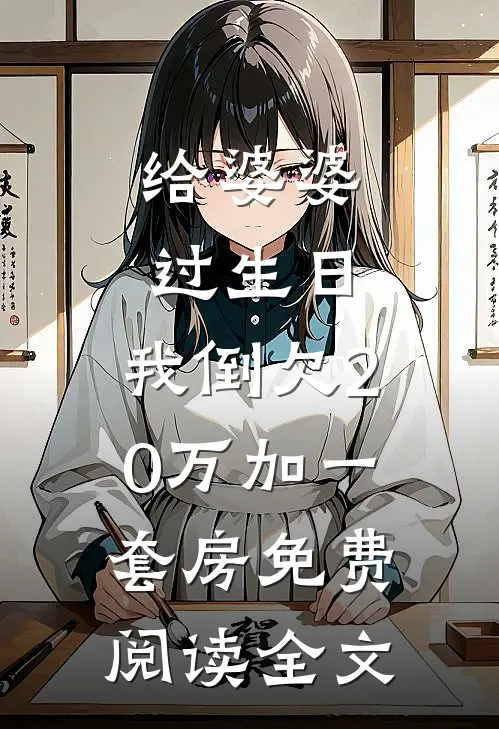 给婆婆过生日，我倒欠20万加一套房免费阅读全文