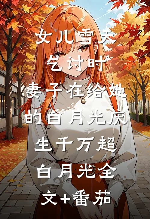 女儿雪天乞讨时，妻子在给她的白月光庆生千万超白月光全文+番茄