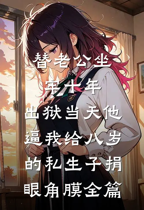 替老公坐牢十年，出狱当天他逼我给八岁的私生子捐眼角膜全篇