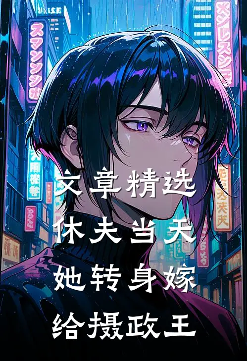 文章精选休夫当天，她转身嫁给摄政王
