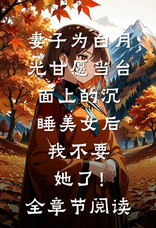 妻子为白月光甘愿当台面上的沉睡美女后，我不要她了！全章节阅读