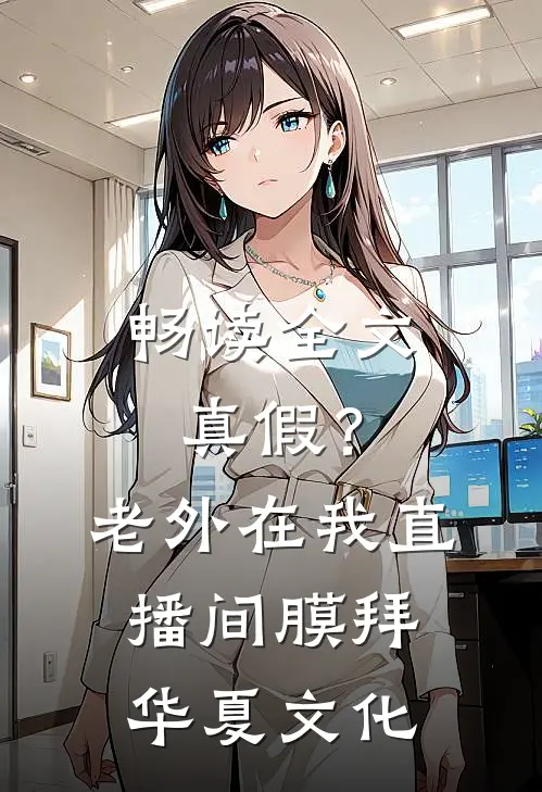 畅读全文真假？老外在我直播间膜拜华夏文化