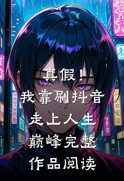真假！我靠刷抖音走上人生巅峰完整作品阅读