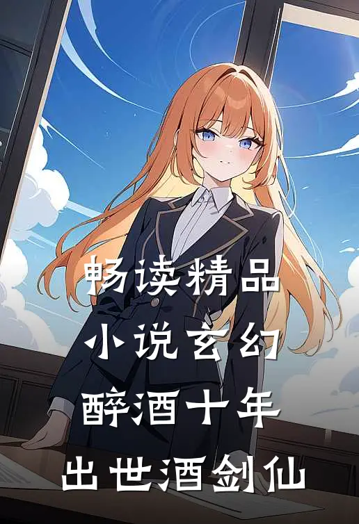 畅读精品小说玄幻：醉酒十年，出世酒剑仙