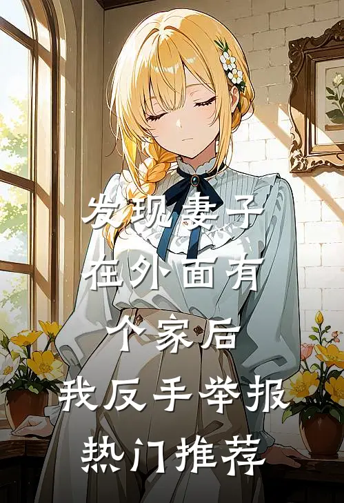发现妻子在外面有个家后，我反手举报热门推荐