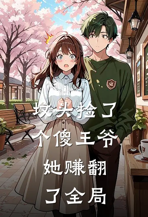 坟头捡了个傻王爷，她赚翻了全局