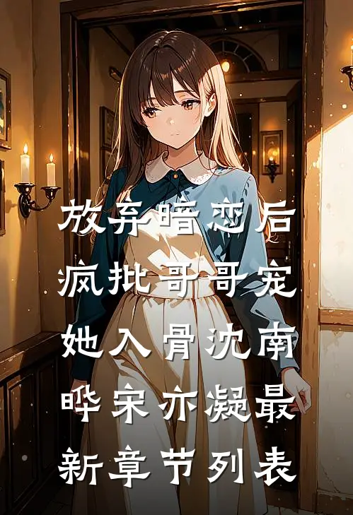 放弃暗恋后，疯批哥哥宠她入骨沈南晔宋亦凝最新章节列表