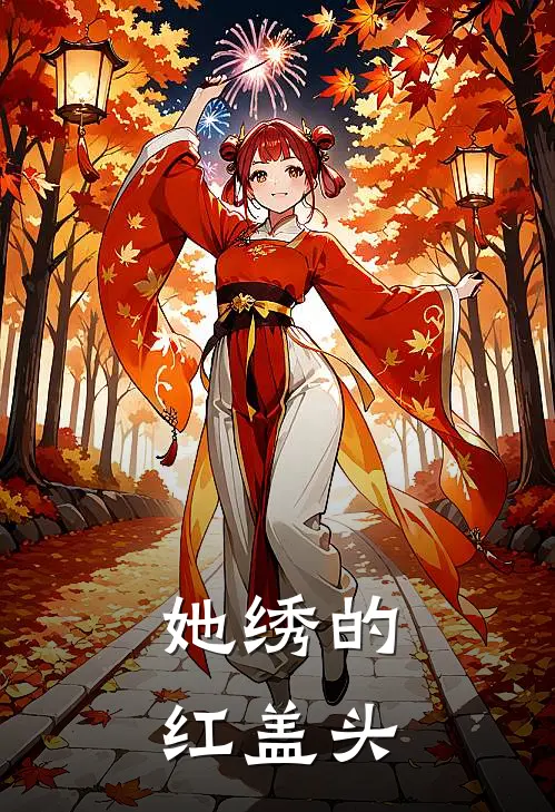 她绣的红盖头