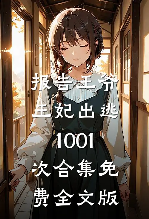 报告王爷,王妃出逃1001次合集免费全文版