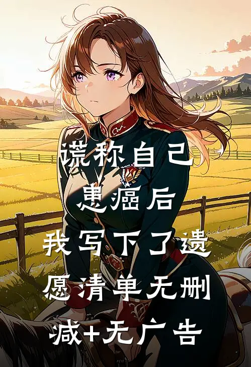 谎称自己患癌后，我写下了遗愿清单无删减+无广告