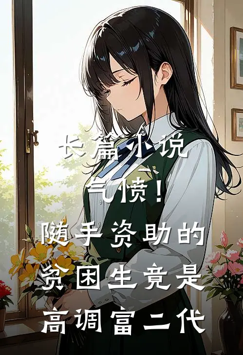长篇小说气愤！随手资助的贫困生竟是高调富二代